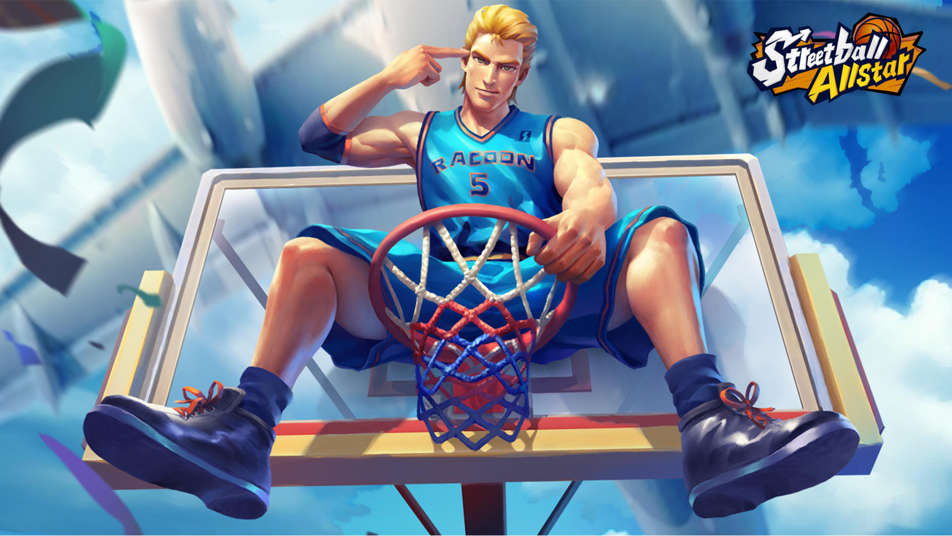 Captura de Tela do Jogo Streetball Allstar