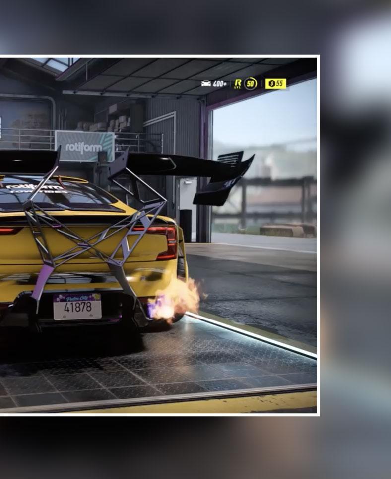 Screenshot of Need For Speed HEAT - NFS Most Wanted Hint