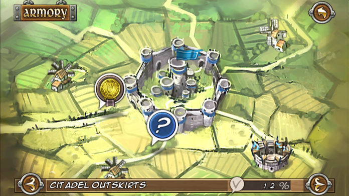 Battleloot Adventure screenshot game