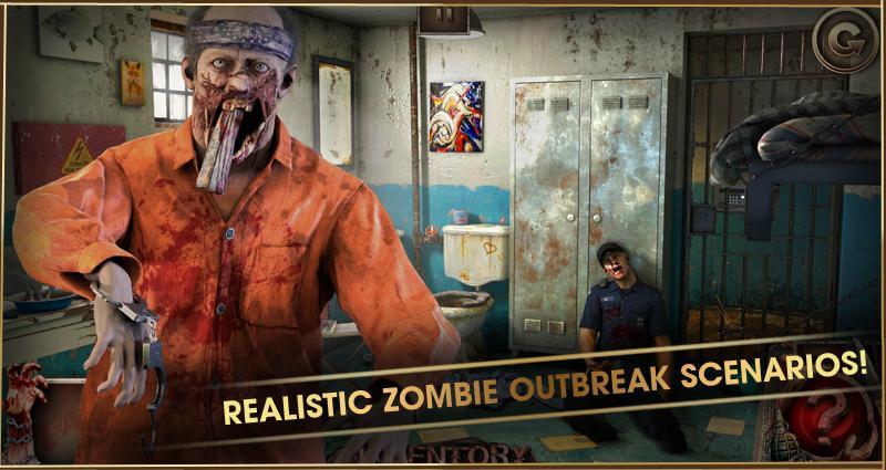 Screenshot of Prison Break: Zombies