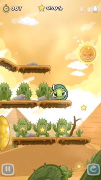 Roll Turtle Game Screenshot