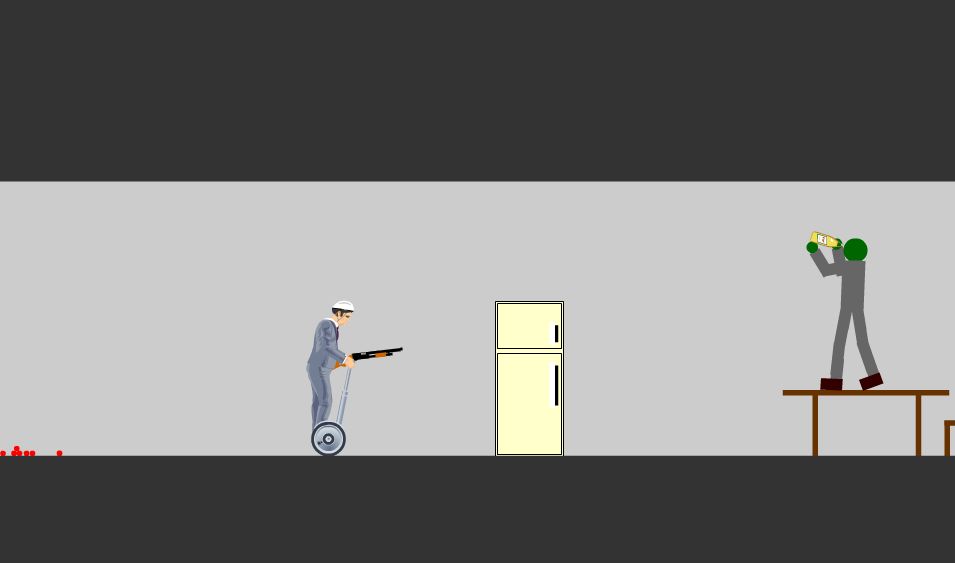 Screenshot of Happy Wheels