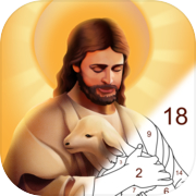 Bible Color - Color by Number