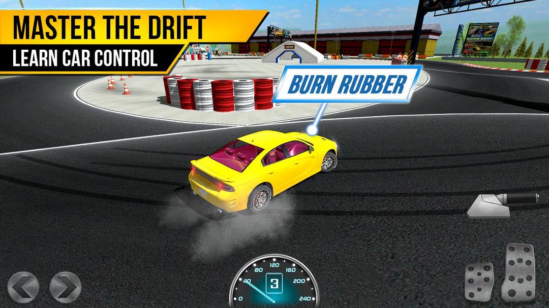 Screenshot of Race Driving License Test