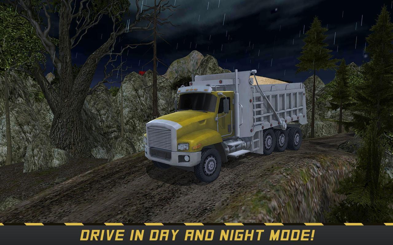 Mighty Loader & Dump Truck SIM Game Screenshot