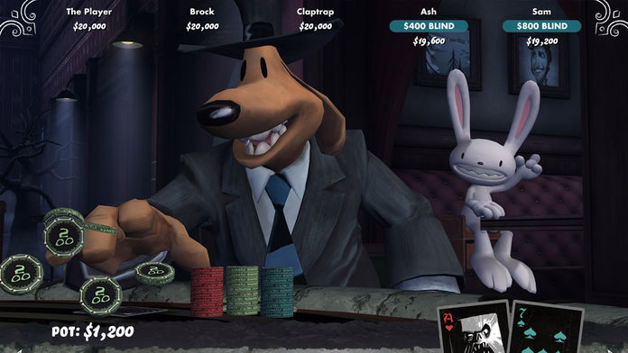 Screenshot of Poker Night 2