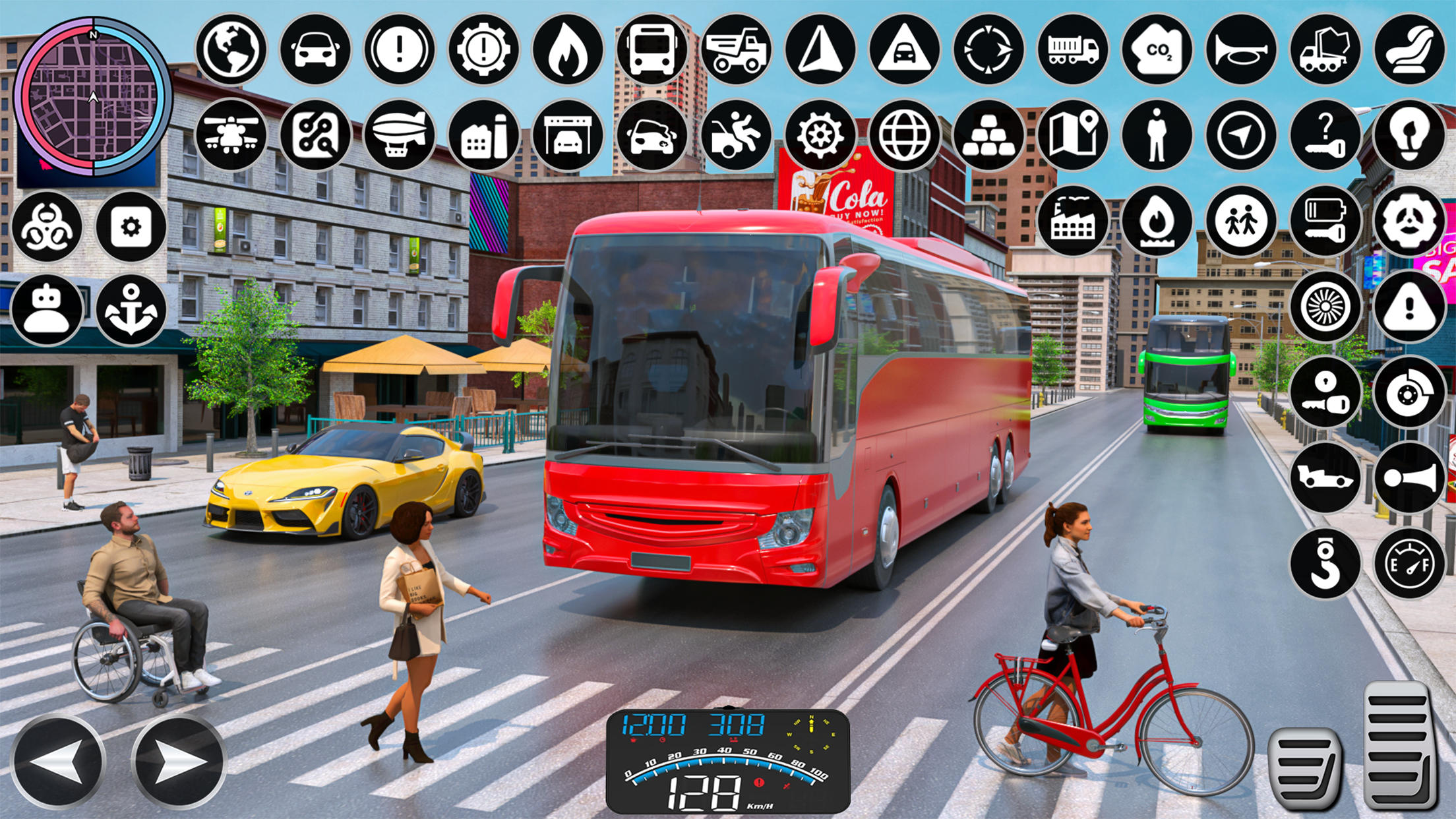 Jogo de simulador de ônibus 3D versão móvel andróide iOS apk baixar  gratuitamente-TapTap