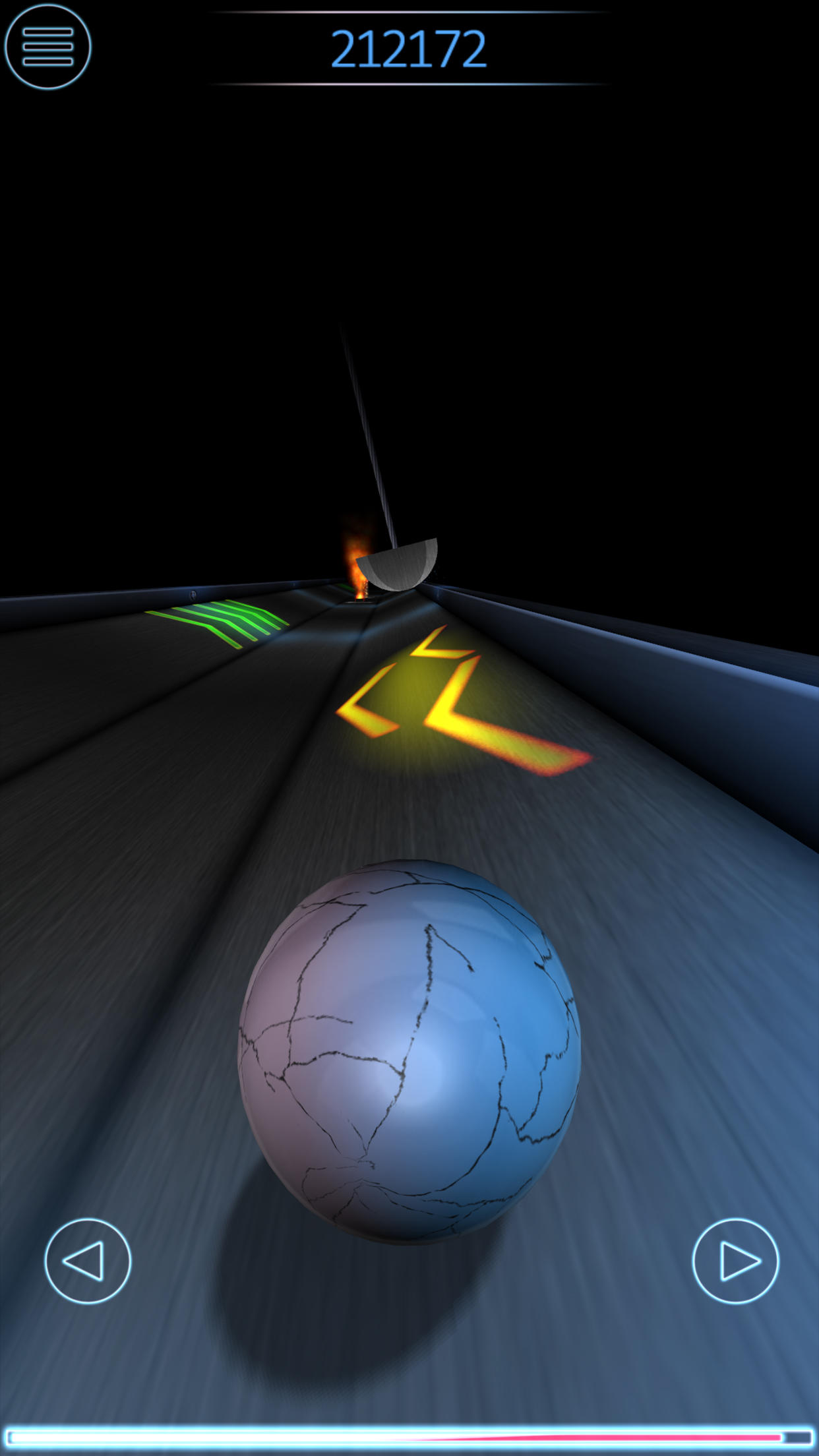 XTrem Ball Game Screenshot