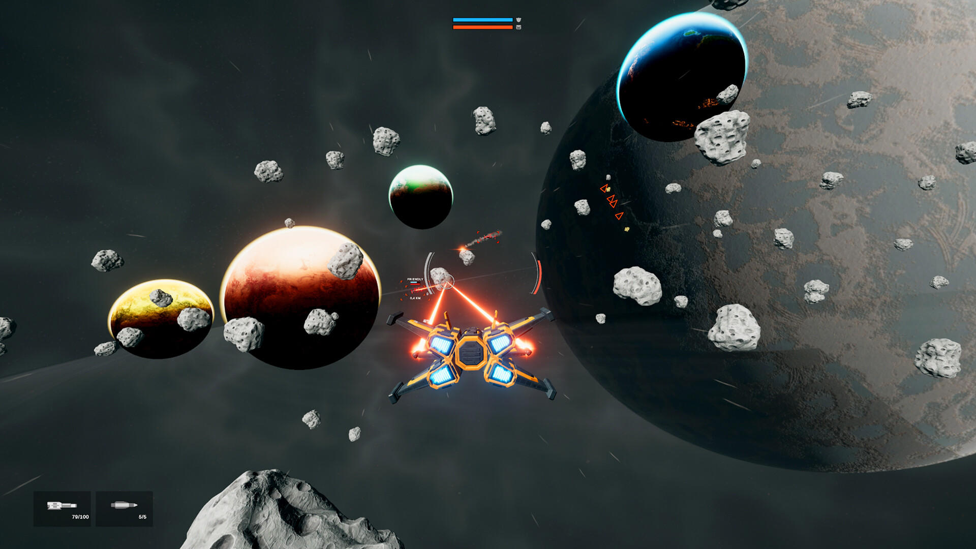 Screenshot 5 of Space Shooter 24 