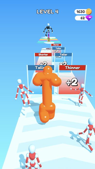 Screenshot of Tall Man Run