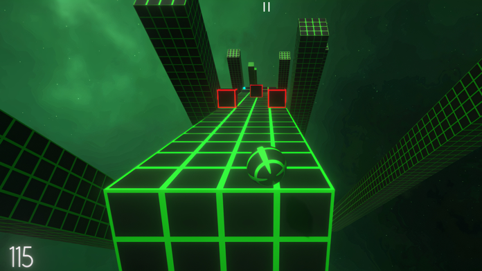 Snazzy Slope screenshot game