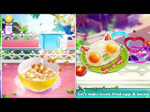 Screenshot of the video of Breakfast Food Recipe 2!
