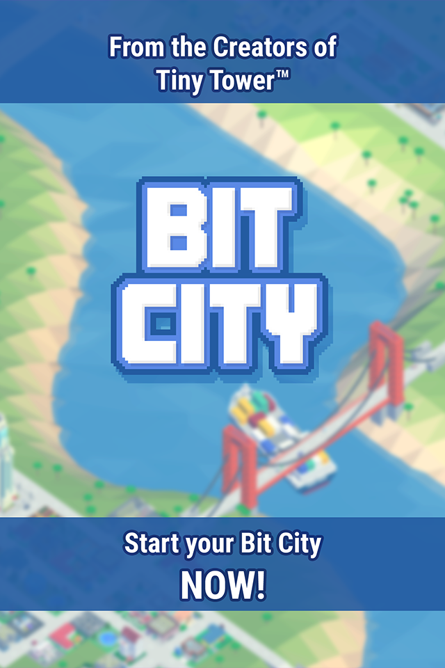 Bit City: Building Evolution Game Screenshot