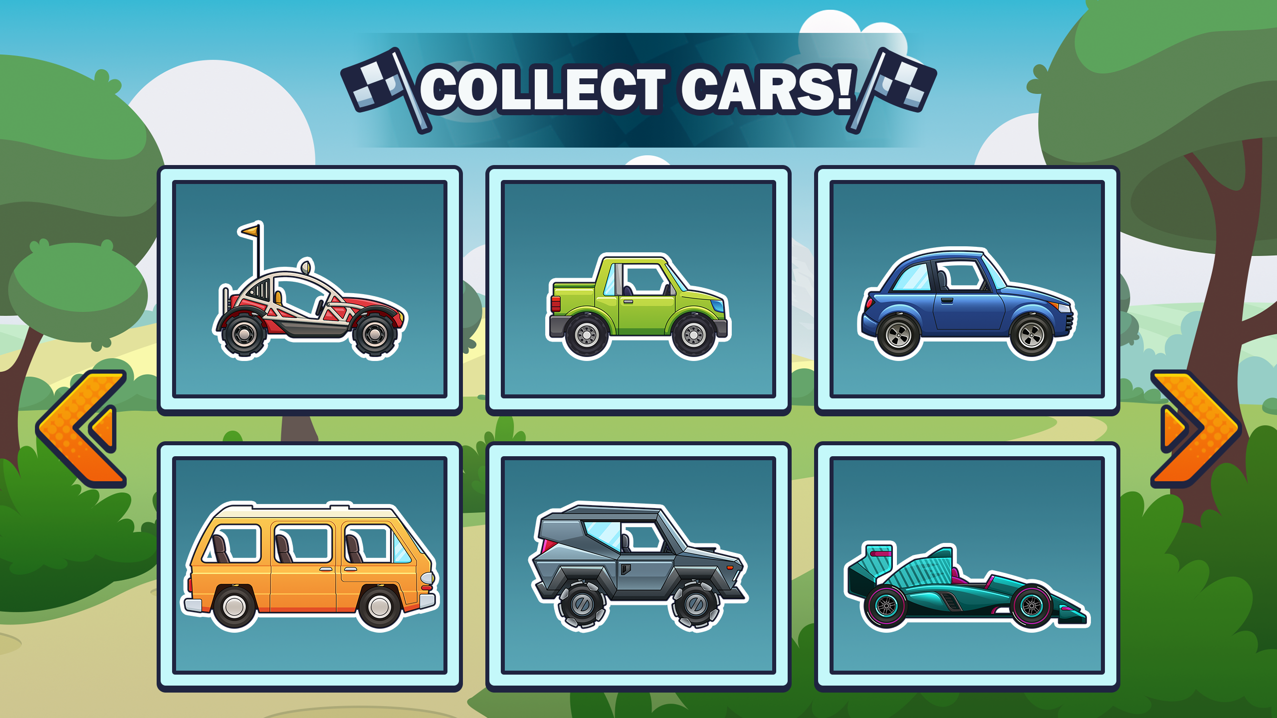 Screenshot 13 of Racing Hills! Offroad Car Game 