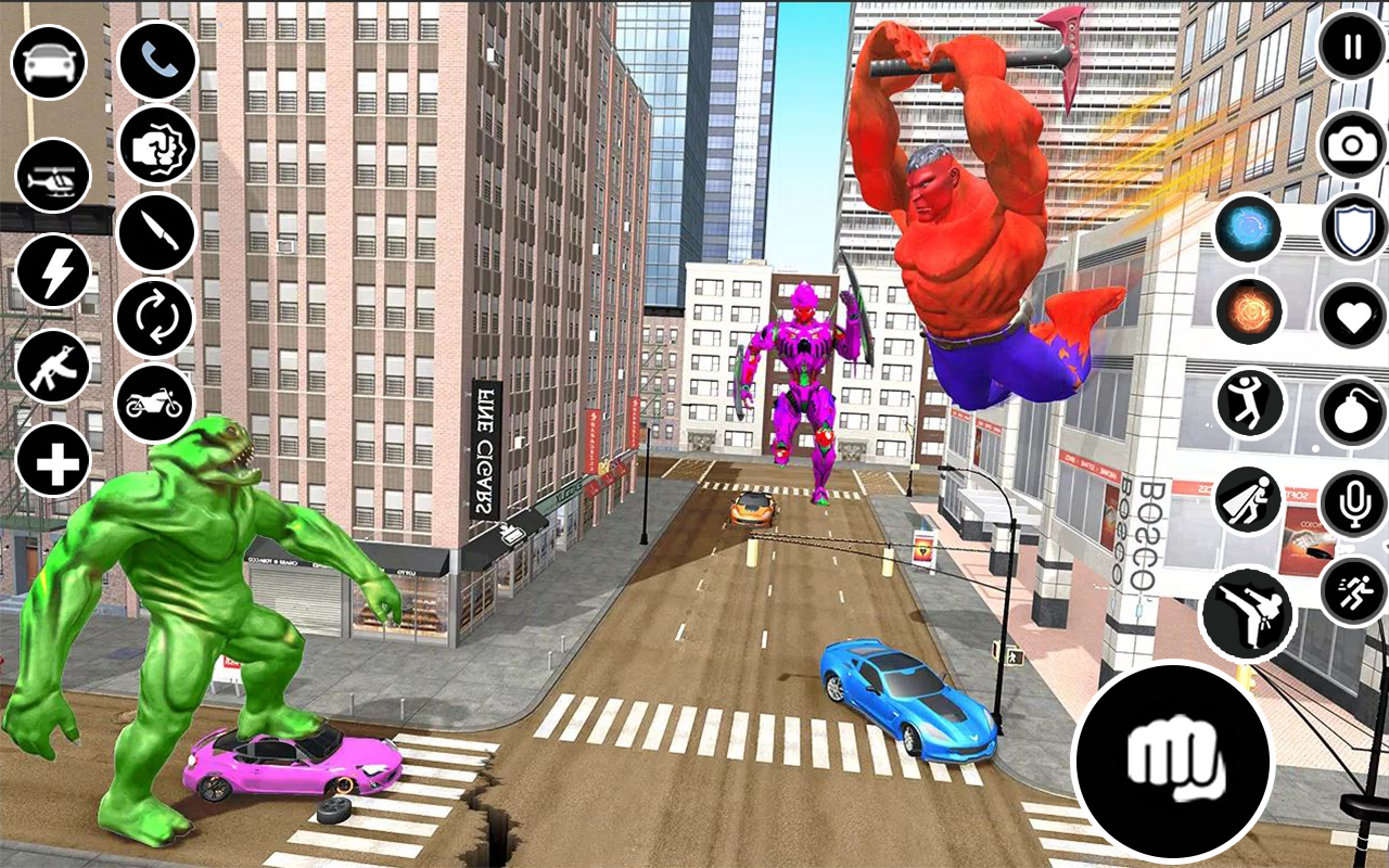 Incredible Monster Hero  Games Game Screenshot