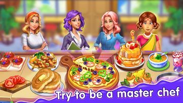 Food Voyage - Star Masterchef Game Screenshot