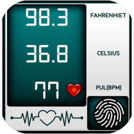 Body Temperature Test: Fever Control Checker Diary