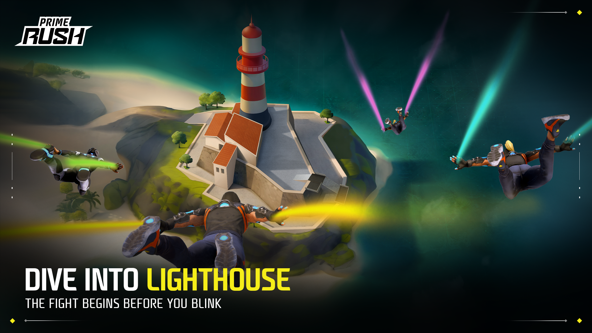 Prime Rush Game Screenshot