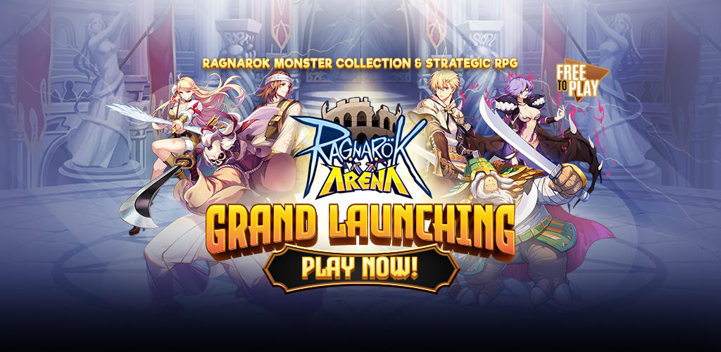 Banner of Ragnarok Arena - Monster SRPG 