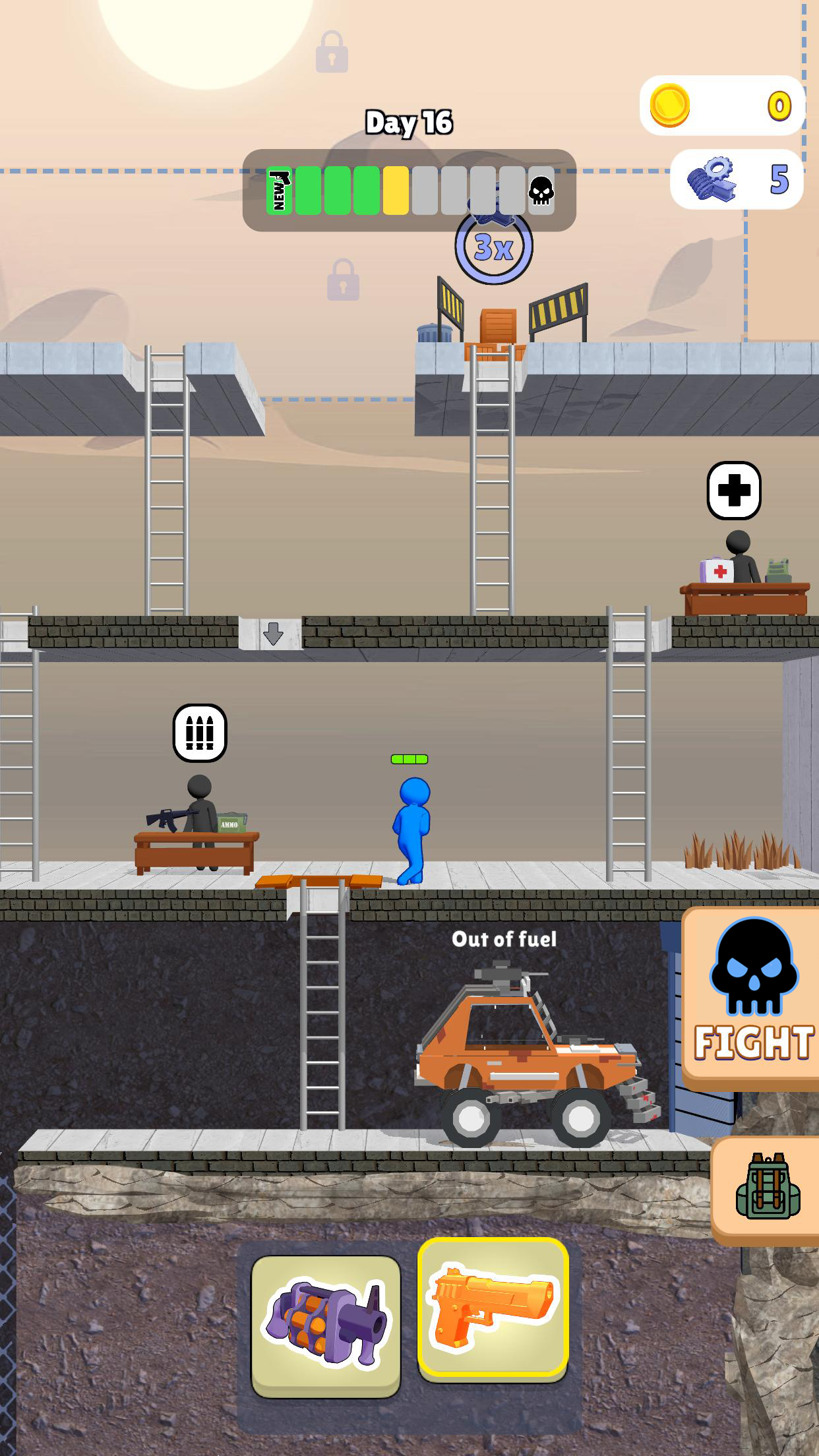 Screenshot of Dusk WarZ