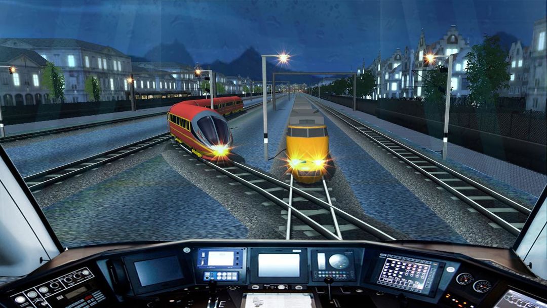 Euro Train Driving PVP 2019 ภาพหน้าจอเกม