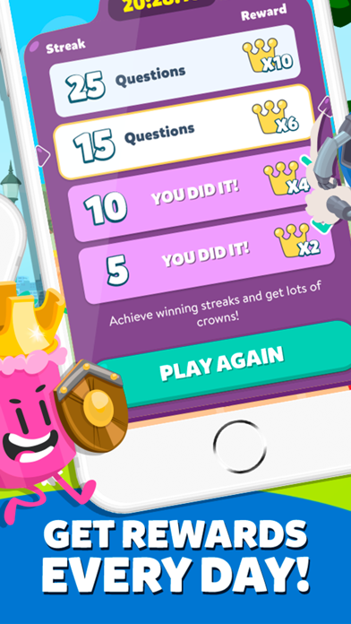 Trivia Crack 2 Game Screenshot