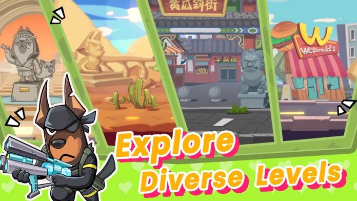 Rhythm Fighter Game Screenshot