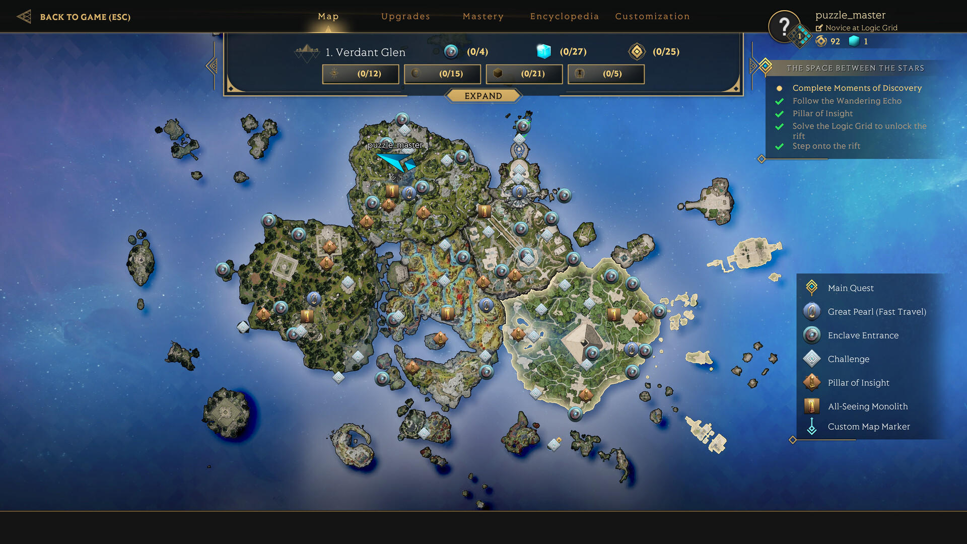 Islands of Insight 게임 스크린 샷