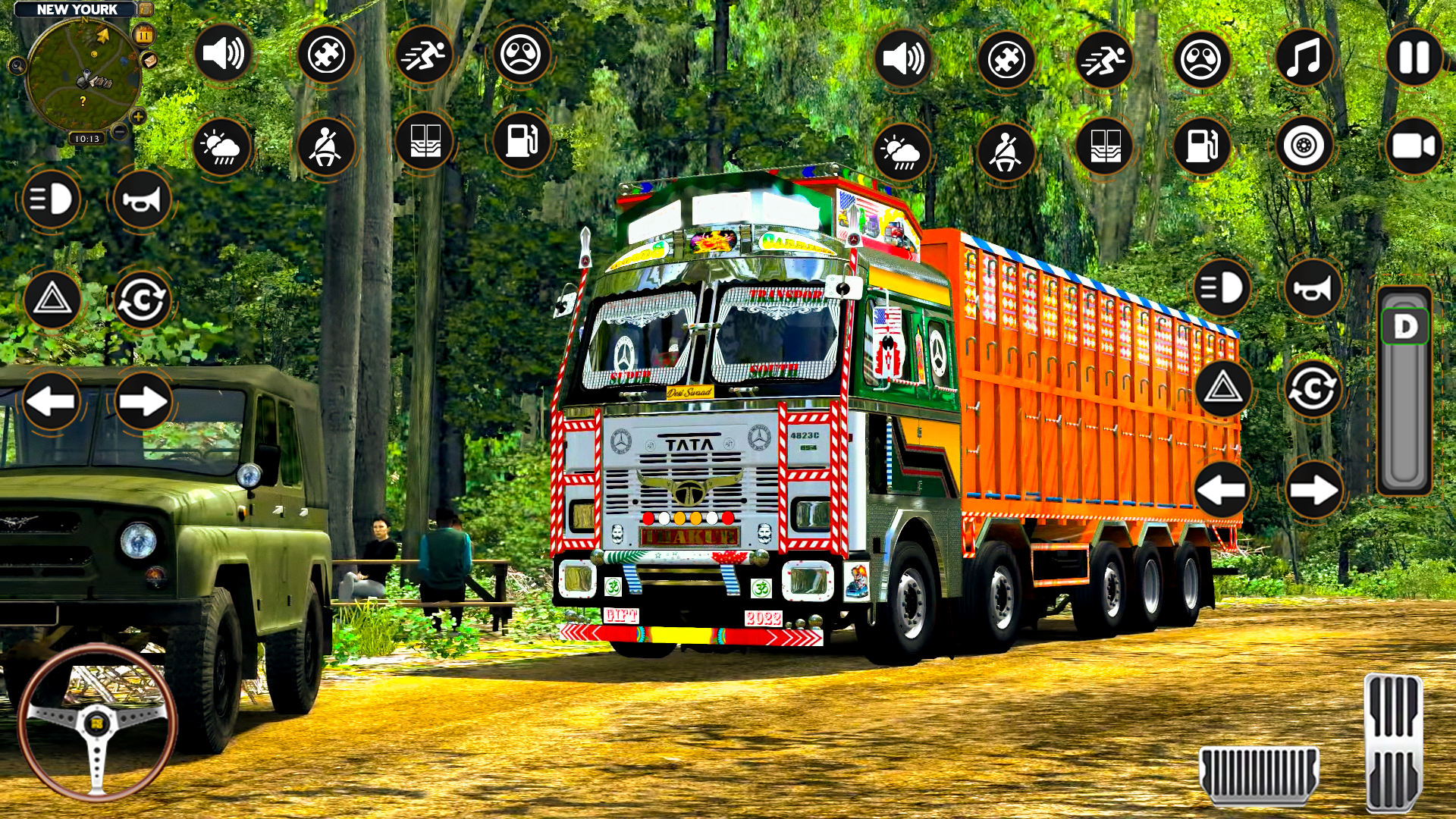 Jogo de simulador de caminhão dos EUA 3D versão móvel andróide iOS apk  baixar gratuitamente-TapTap