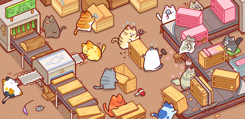 Banner of Kitty Cat Tycoon 1.0.65