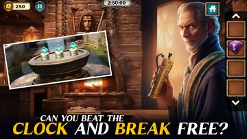 Captura de Tela do Jogo Escape Game Castle of Secrets