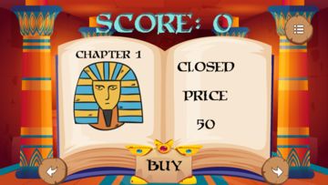 Book of Egyptian mythology Game Screenshot