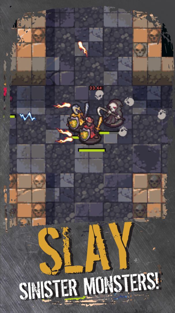 Idle Sword 2: Incremental Dungeon Crawling RPG screenshot game