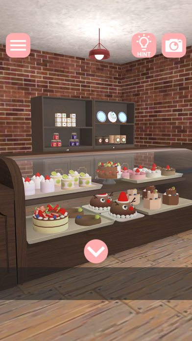 Captura de Tela do Jogo Bring happiness Pastry Shop