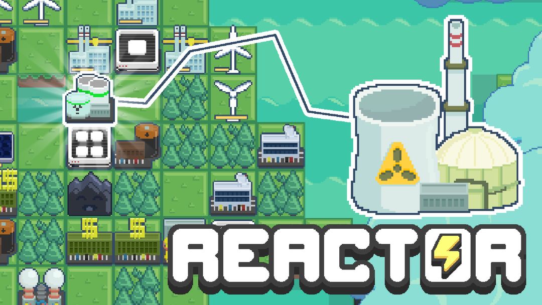Reactor - Energy Sector Tycoon ภาพหน้าจอเกม