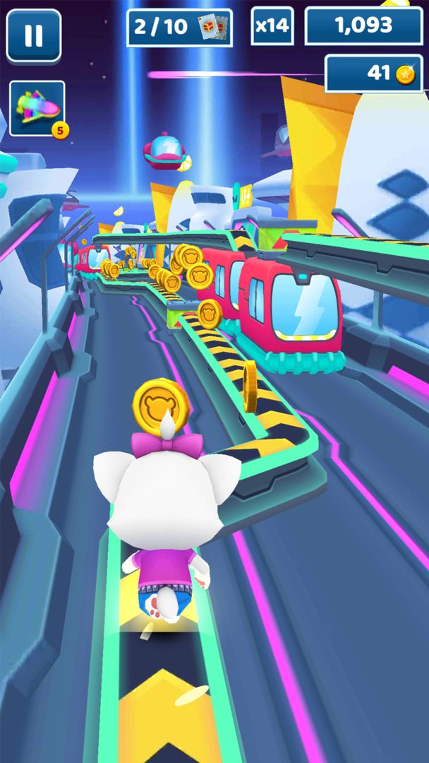 Subway Panda Run - Endless Run 게임 스크린 샷