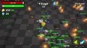 Screenshot of the video of Hero's Survival