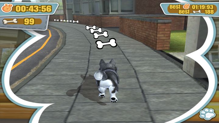 Screenshot 1 of PS Vita Pets: Puppy Parlour 