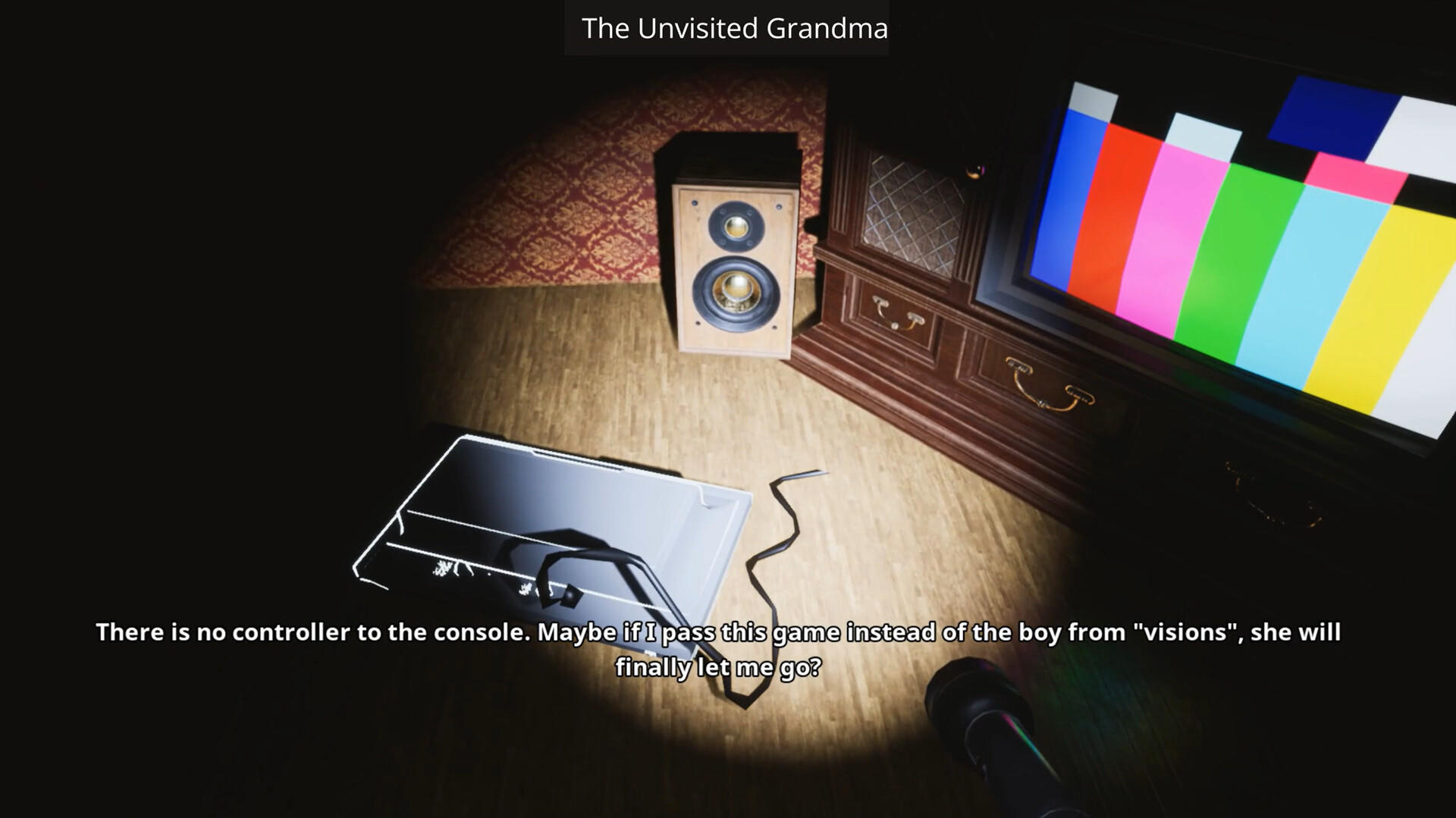 Screenshot of The Unvisited Grandma