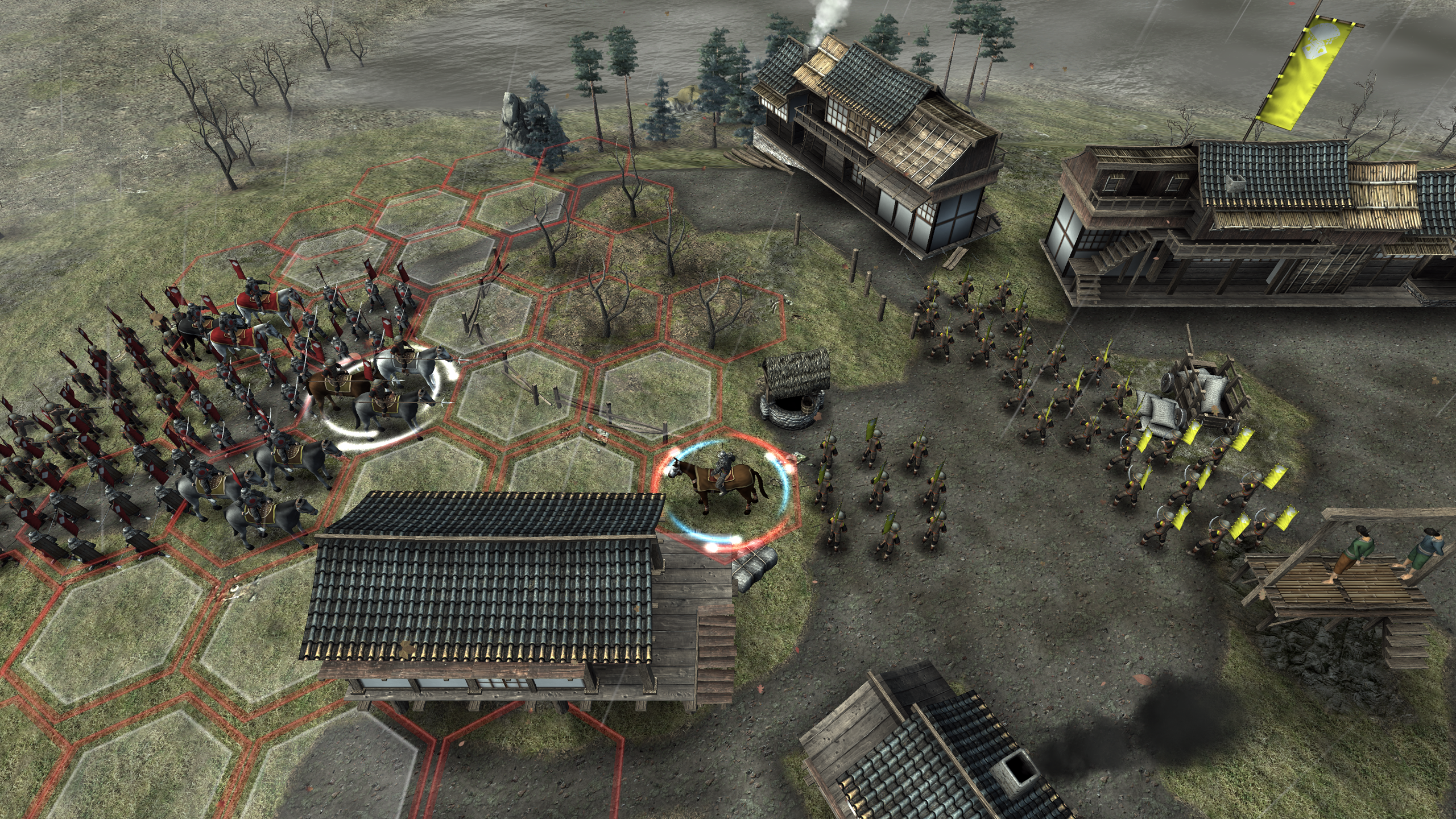 Shogun's Empire: Hex Commander Game Screenshot