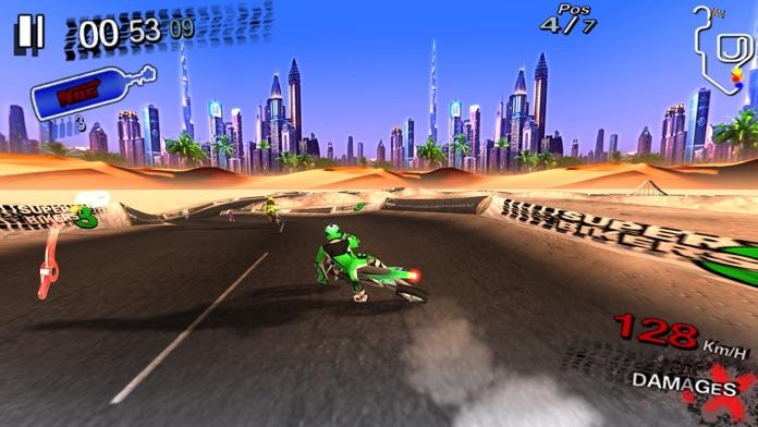 SuperBikers 3 Game Screenshot