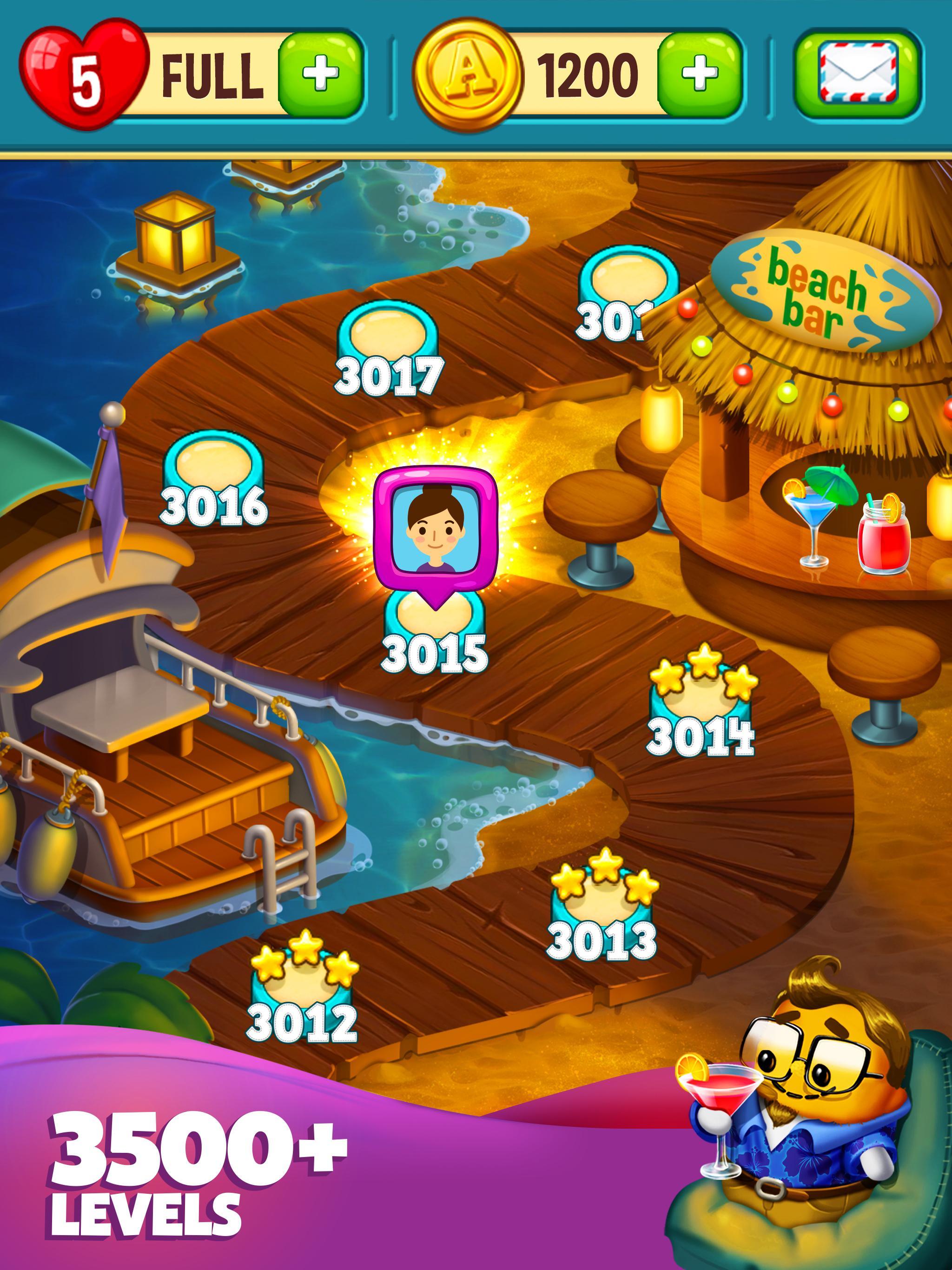 Cuplikan Layar Game Toy Blast