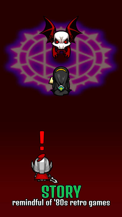 Amidakuji Knight Game Screenshot