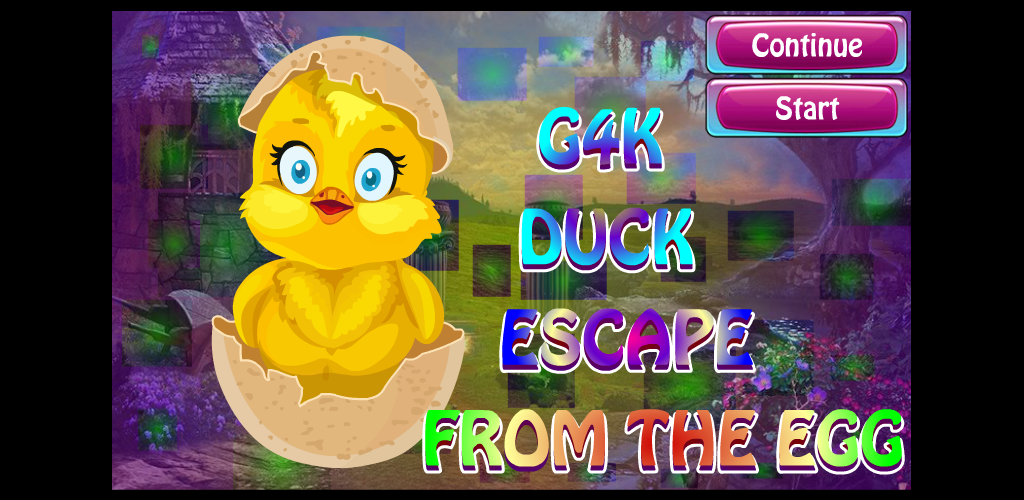 Banner of Kavi Escape Game 445 계란 게임에서 오리 탈출 1.0.1