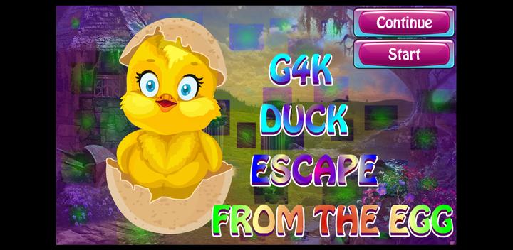 Banner of Kavi Escape Game 445 Duck Escape From the Egg Game 1.0.1