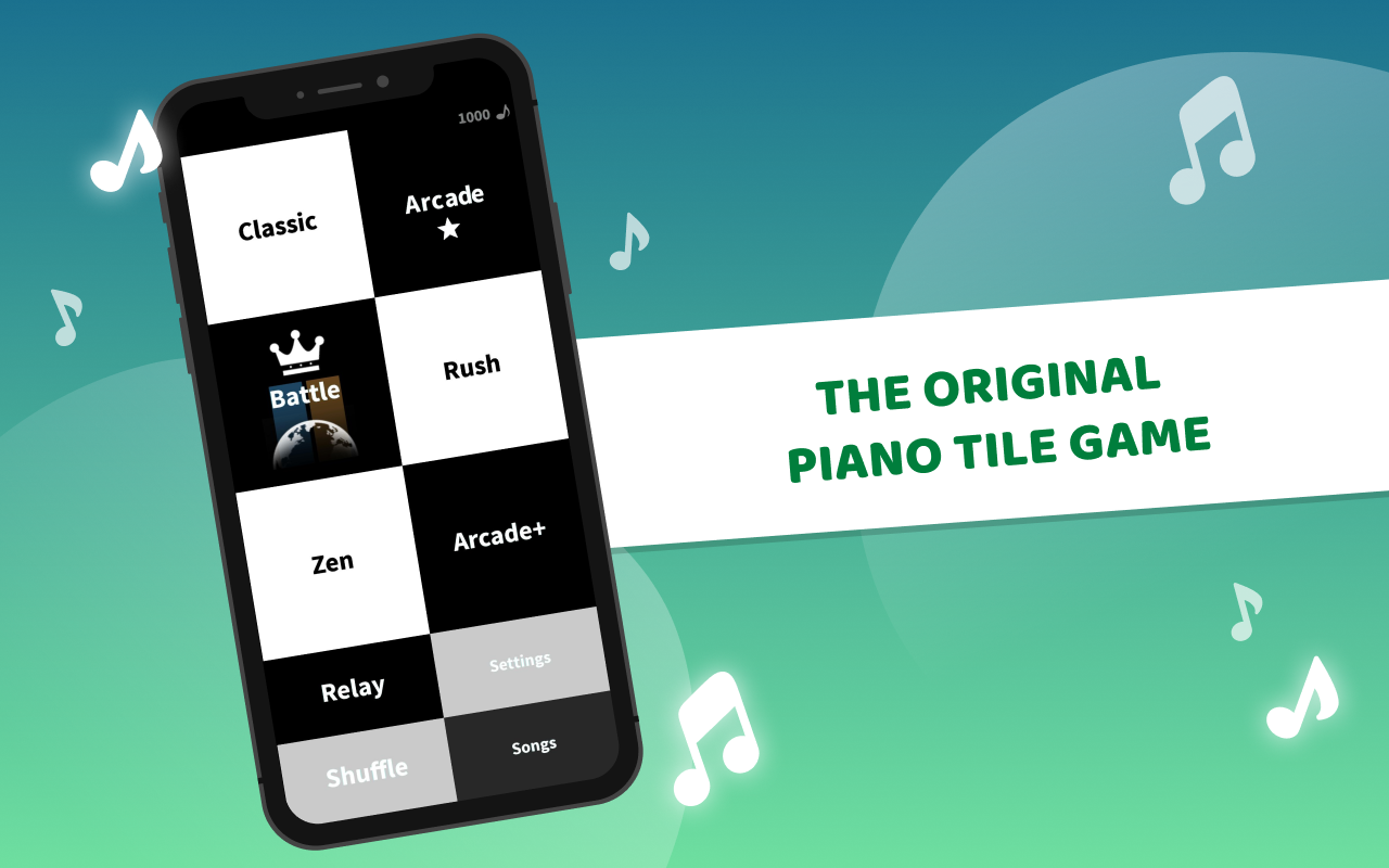 Скриншот игры Piano Tiles ™ - Tap Music Game