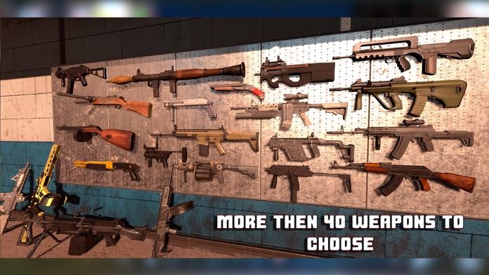 Attack Of The Dead — Epic Game Game Screenshot