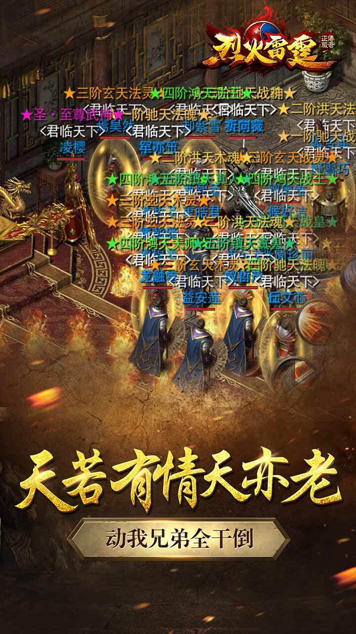 烈火雷霆 Game Screenshot