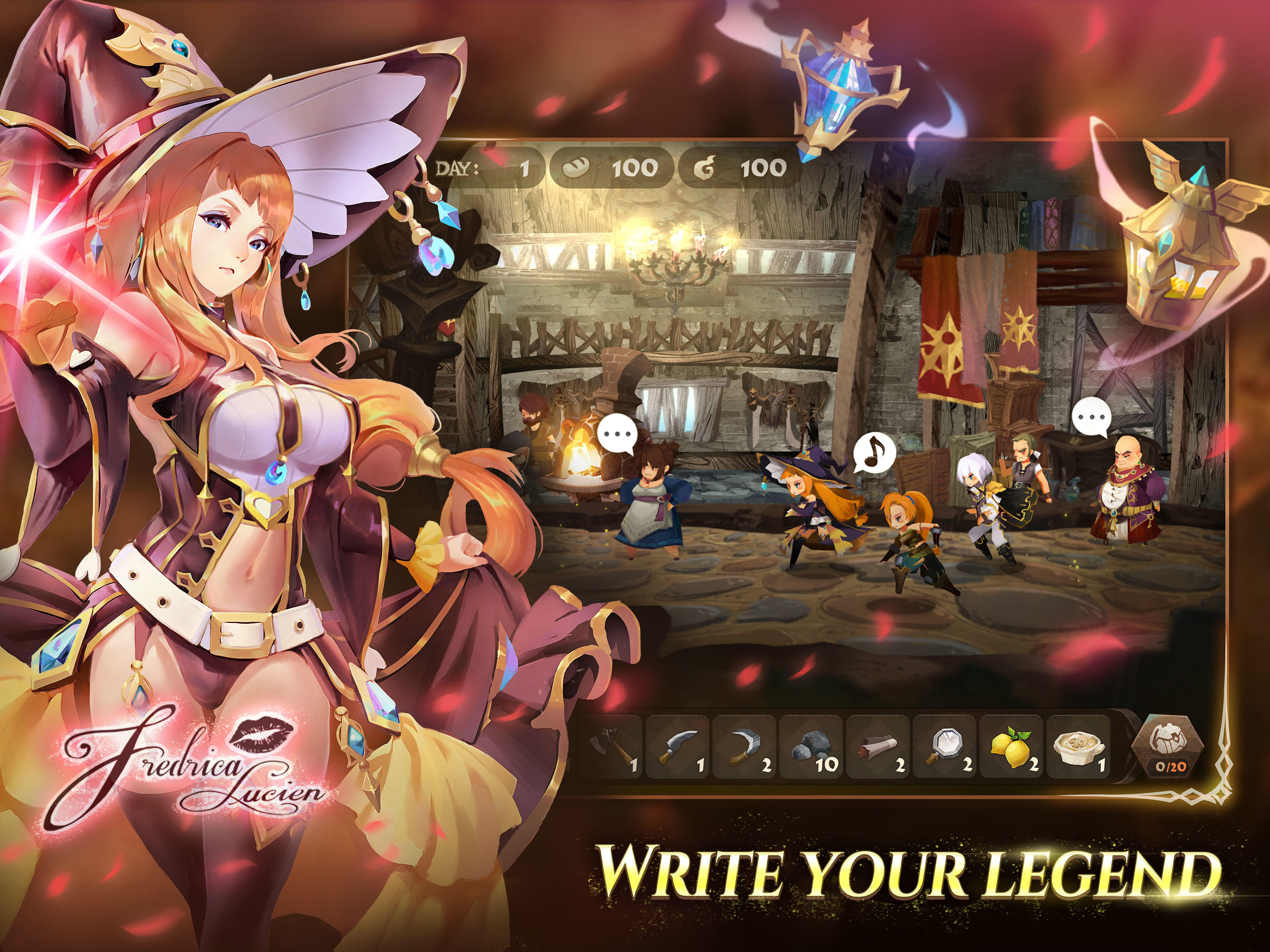 Sdorica: Gacha RPG Game Screenshot