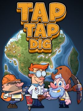 Tap Tap Dig - Idle Clicker Game 遊戲截圖
